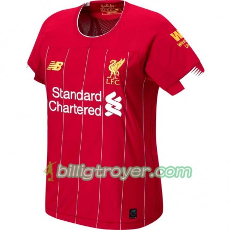 Billige Fotballdrakter Liverpool Dame Hjemmedraktsett 2019/20 Kortermet